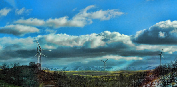 Wind turbines